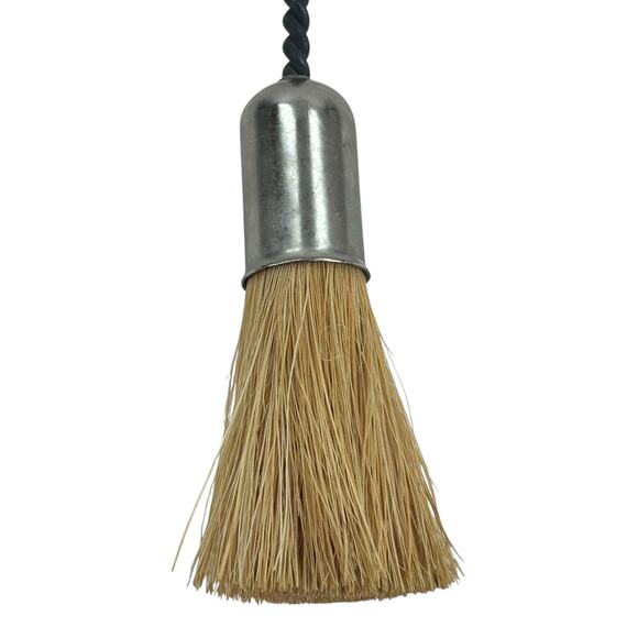 Vintage Ecko USA Grill Tools Orange Olive Green Handle Fork and Baster MCM BBQ - Picture 4 of 8